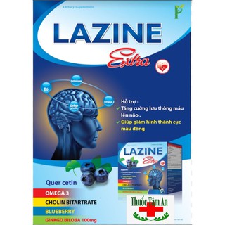 Hoạt huyết dưỡng não Lazine Extra, Lazine Extra tăng cường lưu thông máu não CN12
