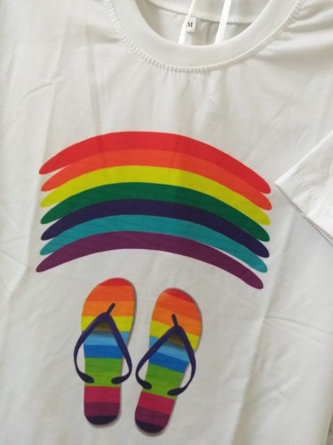 Áo thun gia đình, bộ gia đình, áo thun đi biển