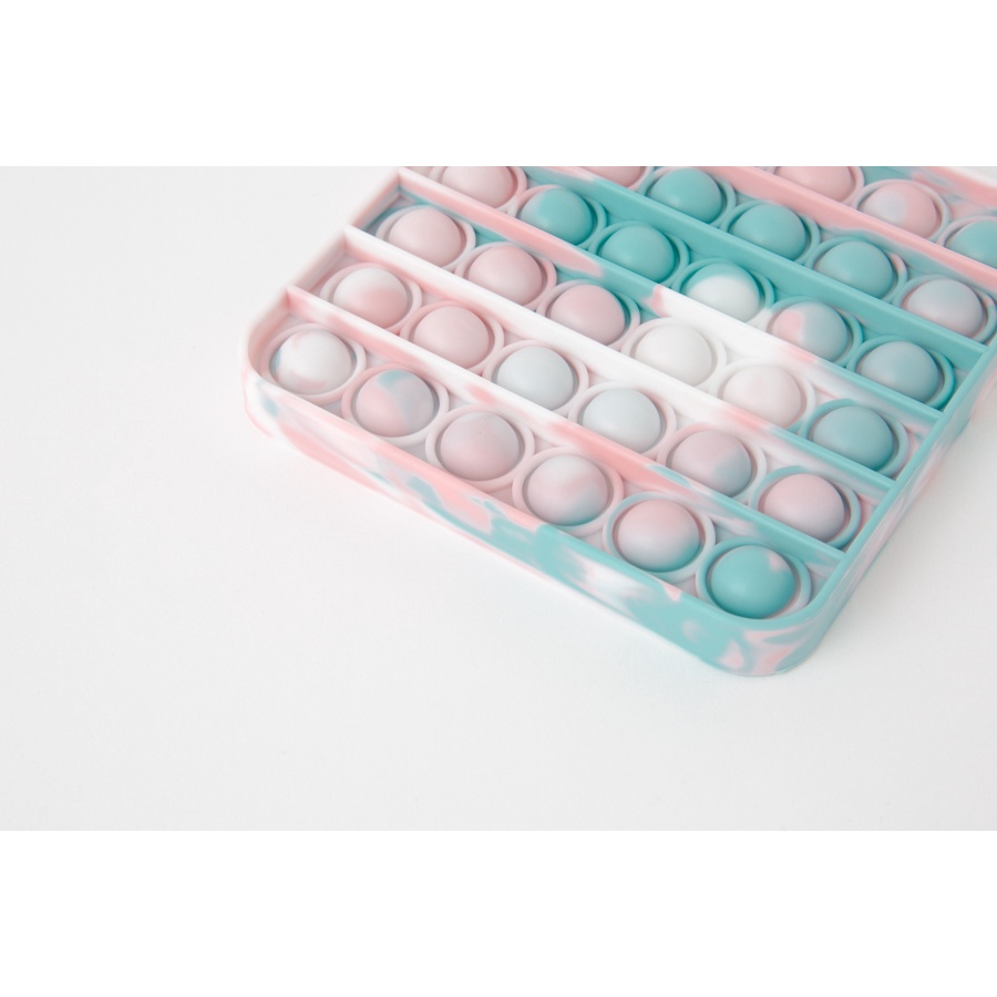 Đồ Chơi Bóp Bong Bóng ARTBOX Hàn Quốc Hình Vuông Phối Màu Pastel