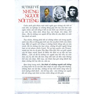 Sự Thật Về Những Người Nổi Tiếng