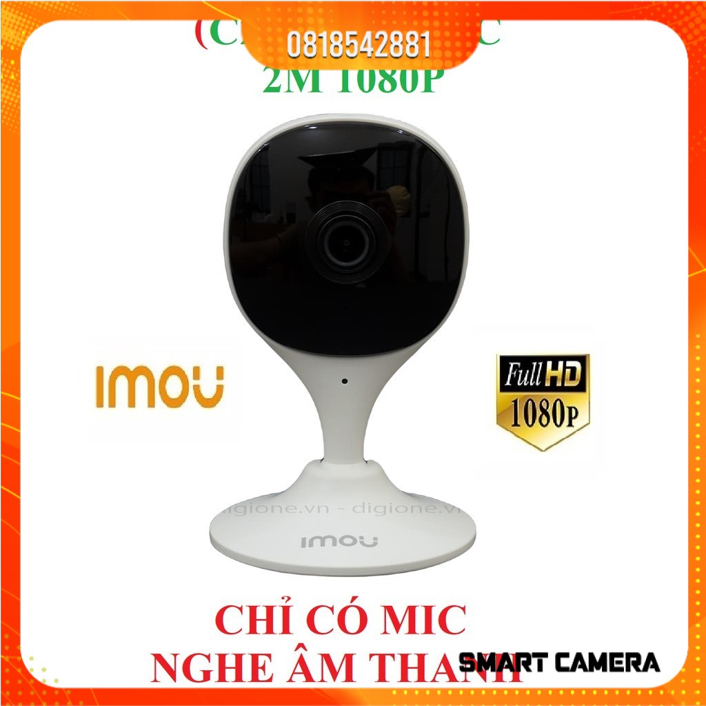 Camera Imou Cue 2C (C22CP) 2M Full HD 1080P &amp; Nén H.265 ,Micro Tích Hợp