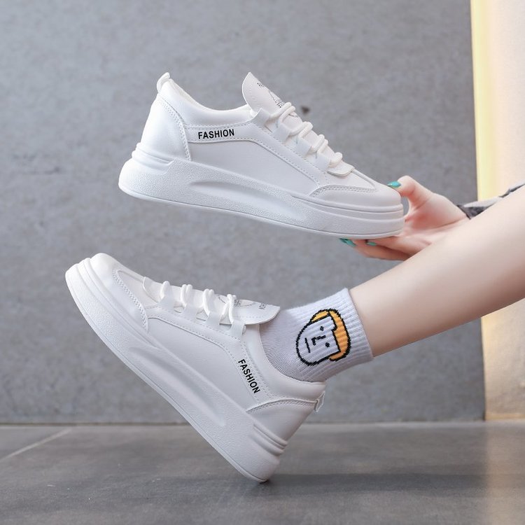 Giày Thể Thao Nữ Đế Dày Phong Cách Hàn Quốc | BigBuy360 - bigbuy360.vn