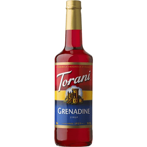 Siro / Syrup TORANI Lựu Lá 750ml - SP000251
