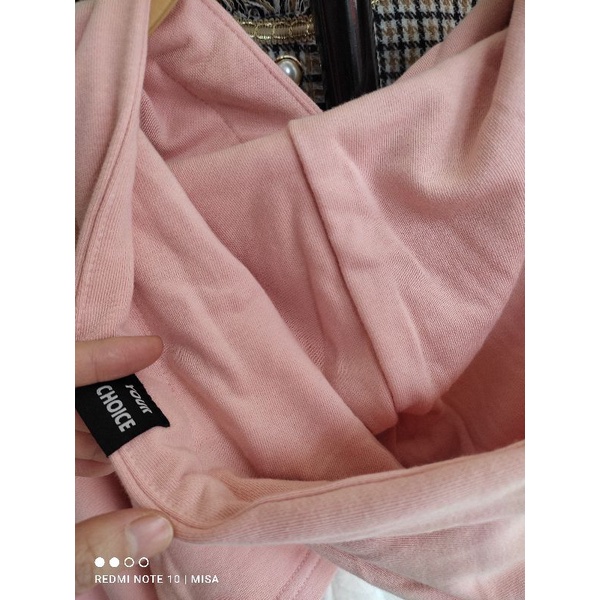 SALE OFF ÁO HOODIE CROPPED VERO MODA CHÍNH HÃNG