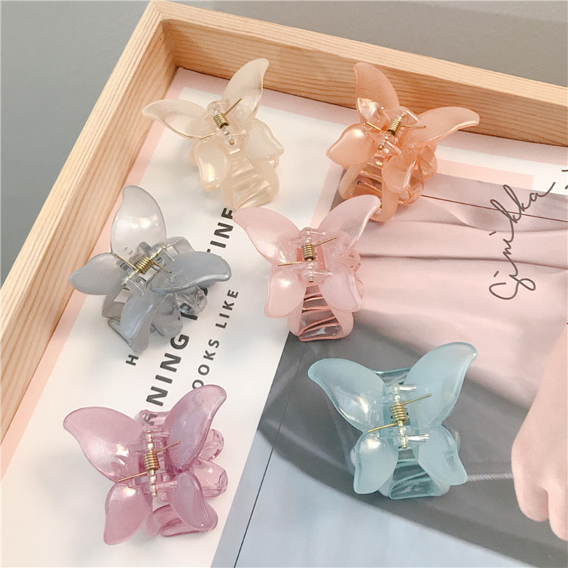Kẹp tóc Haimeikang hình bươm bướm tinh xảo thời trang cá tính cho bạn gái
