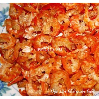 0,5kg NÕN TÔM biển khô mềm ngọt