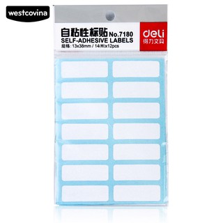 Bộ 168 miếng dán nhãn tên cho học sinh