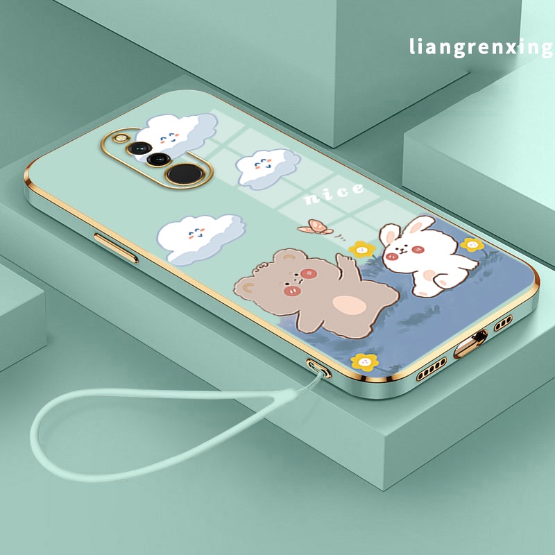 Ốp Điện Thoại Silicon Mềm Mạ Điện Chống Sốc Cho redmi 8a xiaomi redmi 8 redmi 8a pro Ddx01