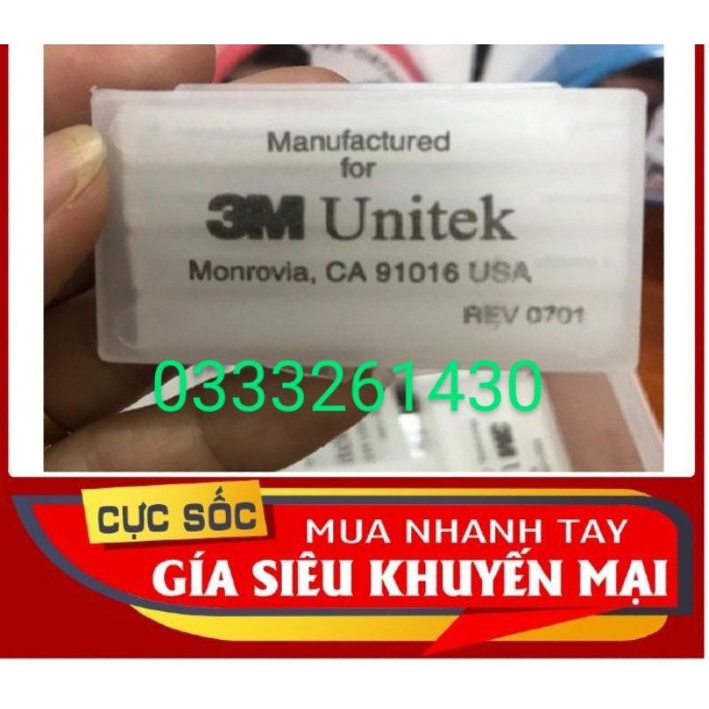 SÁP NHA KHOA 3M UNITEK DÙNG TRONG CHỈNH NHA