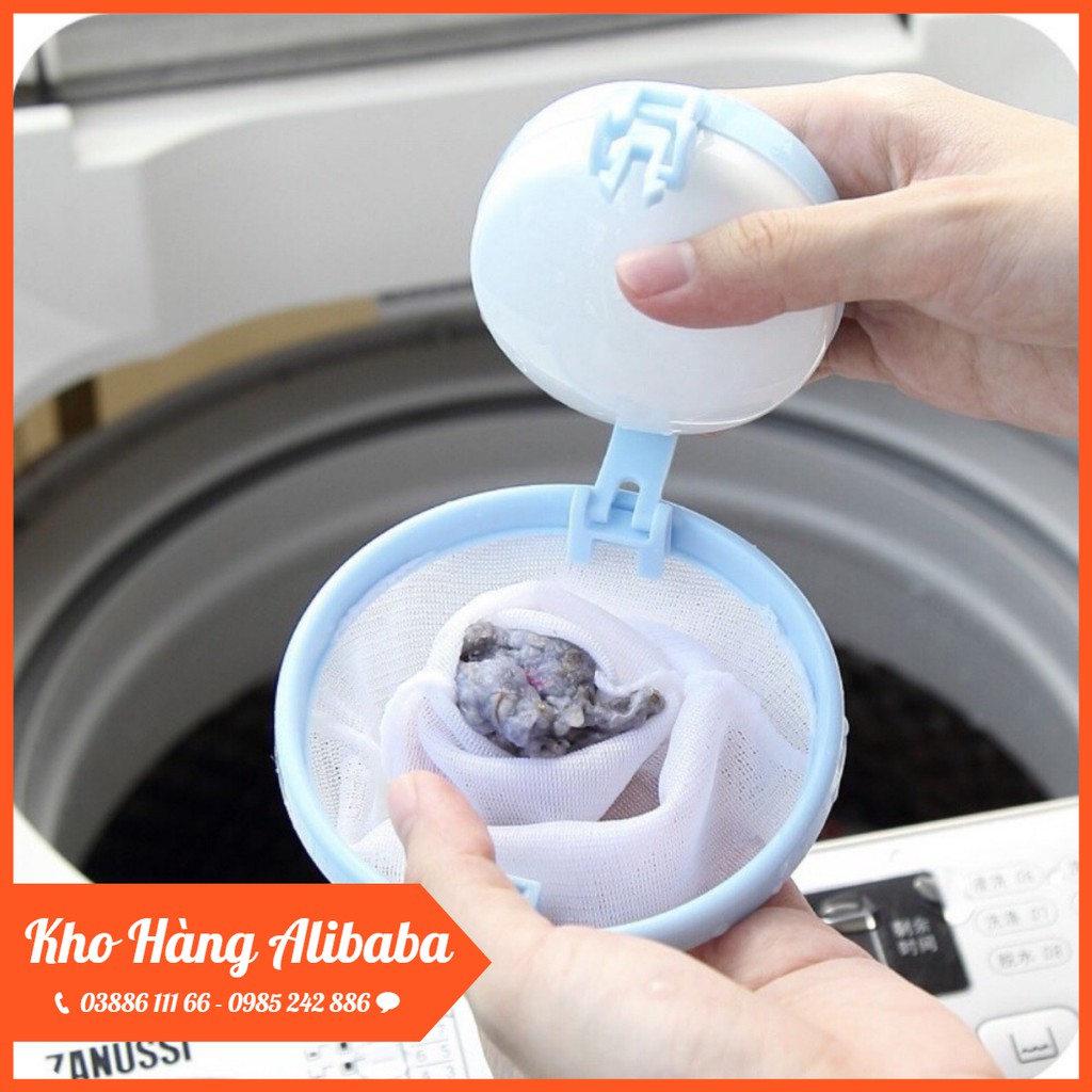 Phao Lọc Cặn Bẩn Máy Giặt / Túi Lọc Cặn Máy Giặt
