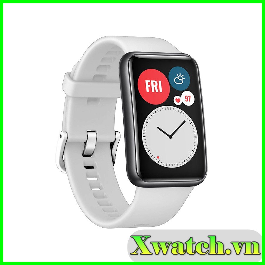 Dây đeo đồng hồ thông minh silicon cho Huawei Watch Fit khóa gài