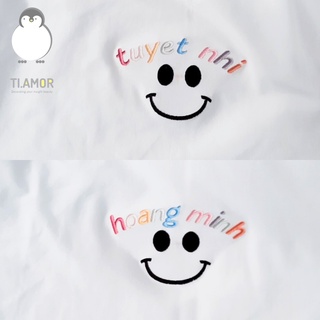ÁO SWEATER THÊU TÊN (CUSTOM THEO KHÁCH)