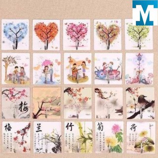 combo 10 Móc dính chịu lực 3D siêu đẹp