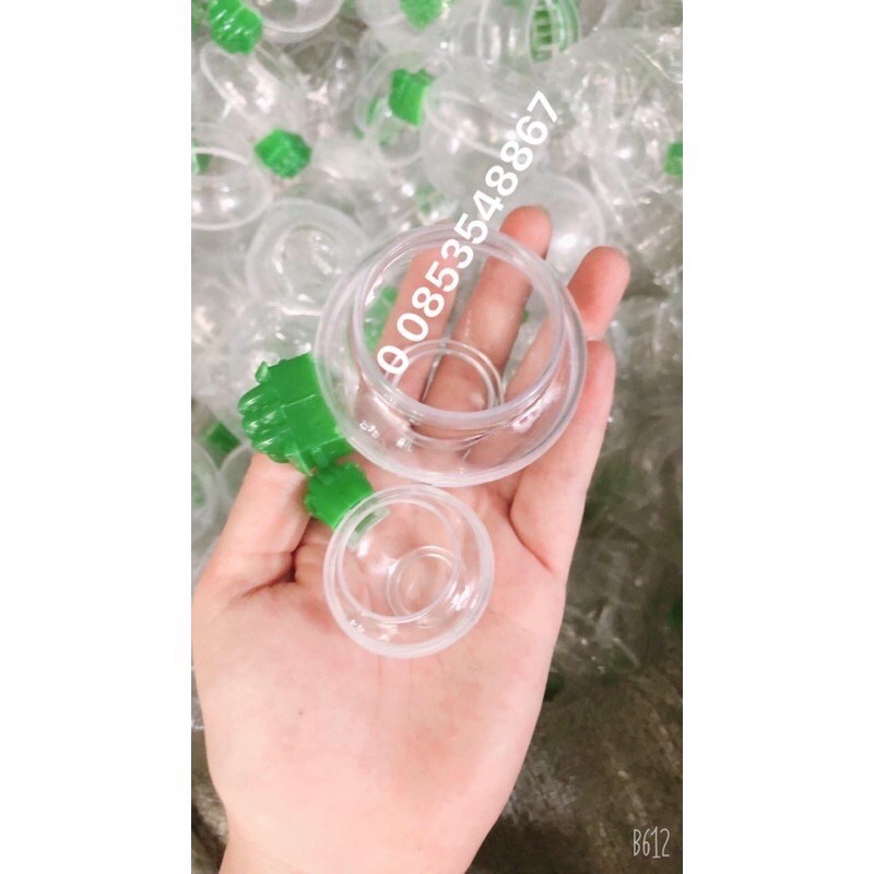 Combo 100 cặp hủ quay xanh lớn .