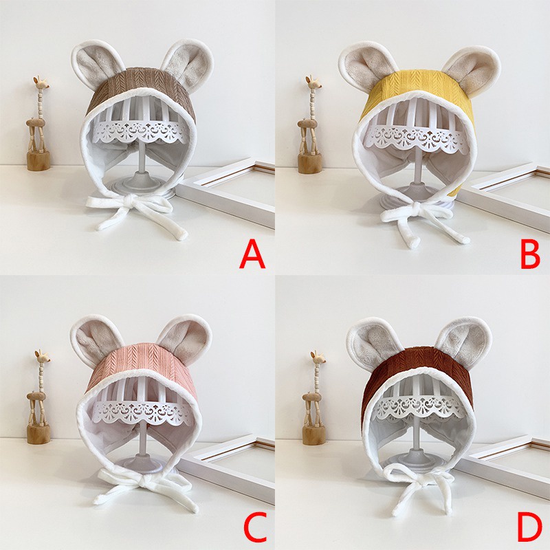 Mũ len mềm mại cho bé sơ sinh