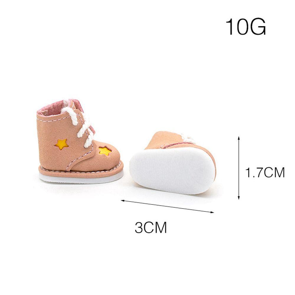 Giày Boot Màu Sắc Cầu Vồng Xinh Xắn Dành Cho Búp Bê 1 / 12BJD