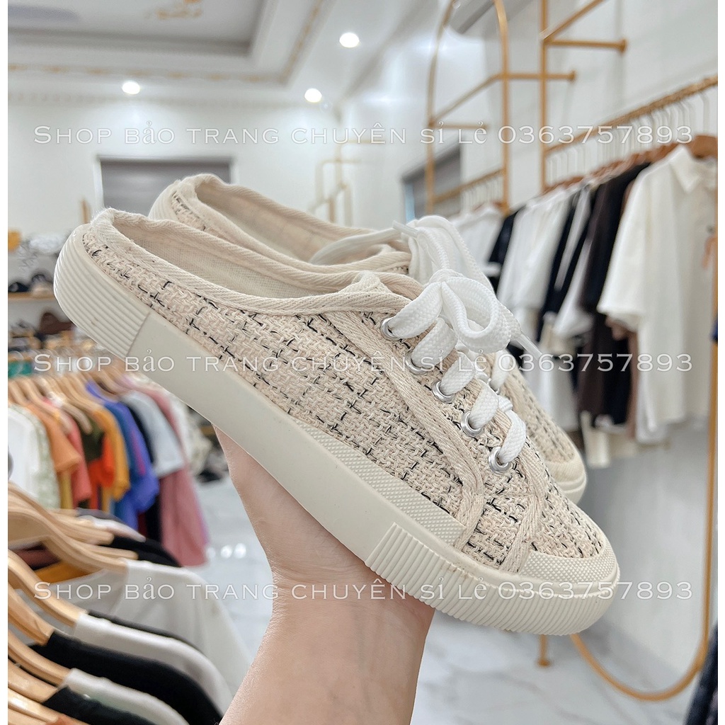 Giày Sục Za.Za Hot Trend 2022 Nữ Kiểu Dáng Hàn Quốc Ulzzang Đủ Size - Giày Đi Học Đi Chơi Trẻ Trung Năng Động