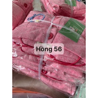 (sẵn hàng) Đầm dạ suông 2 dây phối nút