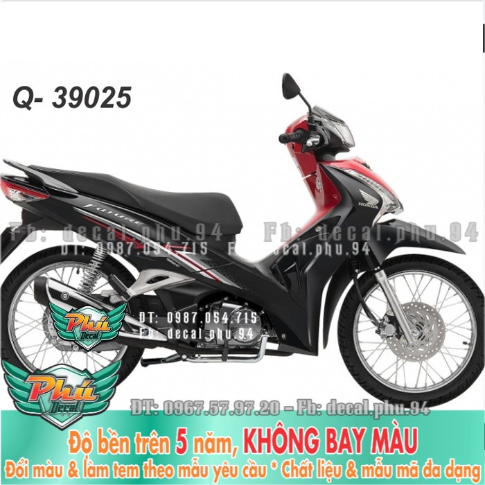 Tem rời Future 2019 kiểu Thái 2