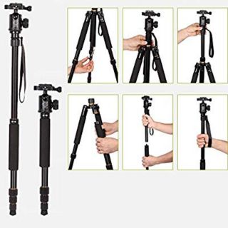 Chân Máy (Tripod) Beike Q999S Ver Ii
