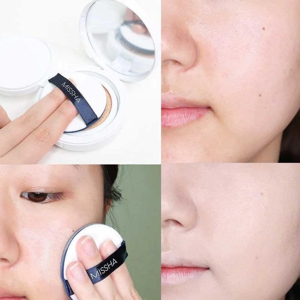 Phấn Nước Che Phủ Cao Missha Magic Cushion Cover Lasting SPF50+ PA++++