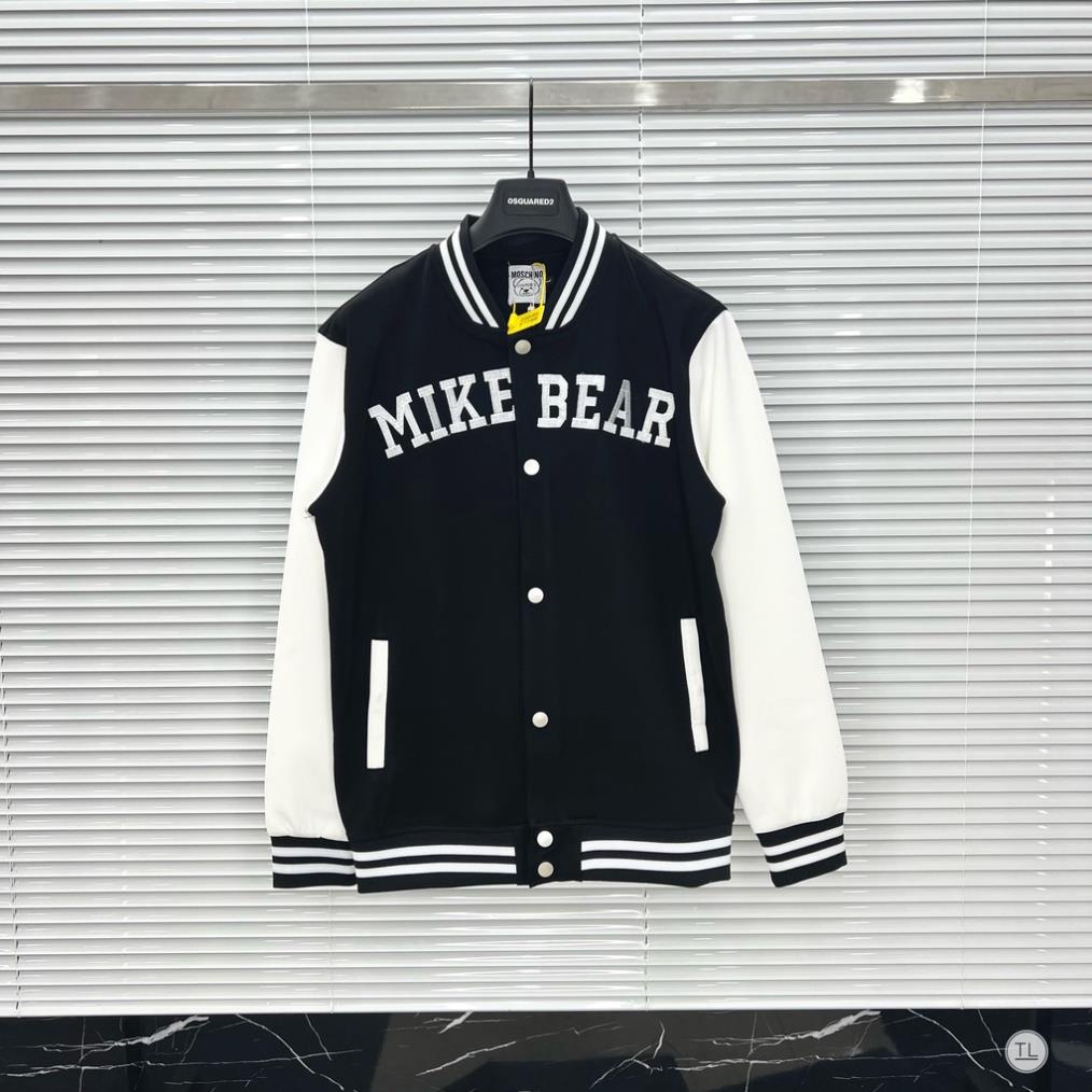 [Sẵn Hàng] Áo Bomber Mikenbear Nam In Gấu Siêu Đẹp - Áo Bomber Nam Nữ In Hình Gấu Cực Xịn