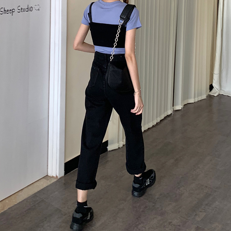  Quần Denim Lưng Cao Thiết Kế Đơn Giản Xinh Xắn 38762 | BigBuy360 - bigbuy360.vn