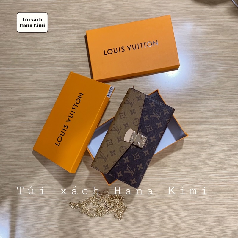 Ví cầm tay- Clutch cầm tay size 23 chất lượng tốt Full hộp