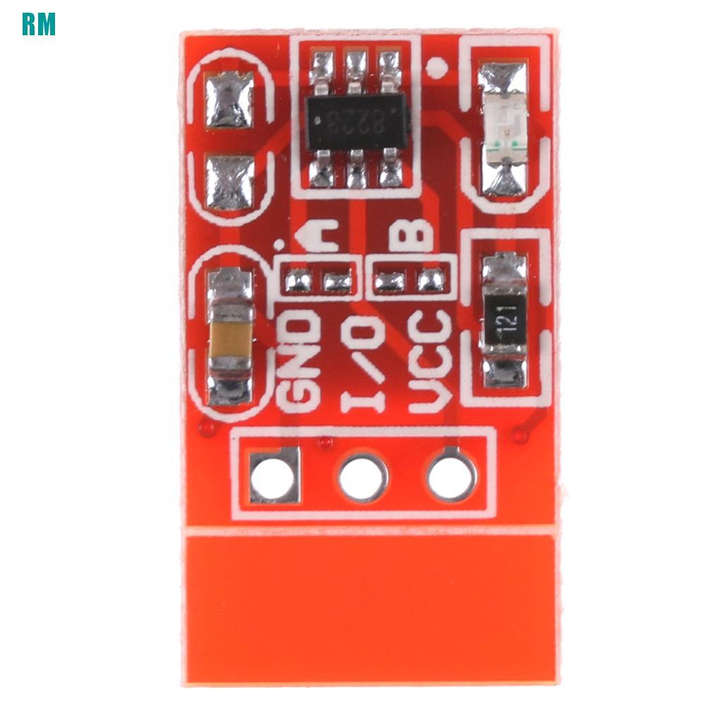 Set 10 Mô Đun Nút Công Tắc Cảm Ứng Tự Khóa Ttp223 Chuyên Dụng