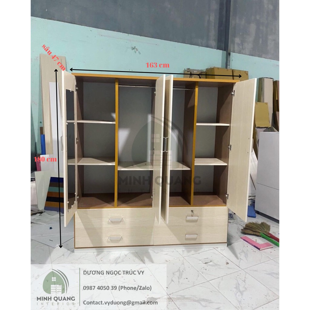 TỦ QUẦN ÁO NHỰA ĐÀI LOAN GIÁ XƯỞNG FREESHIP TPHCM