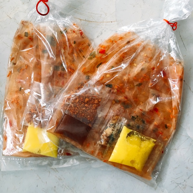 [Combo 7 bịch] Bánh tráng dẻo bơ 40g