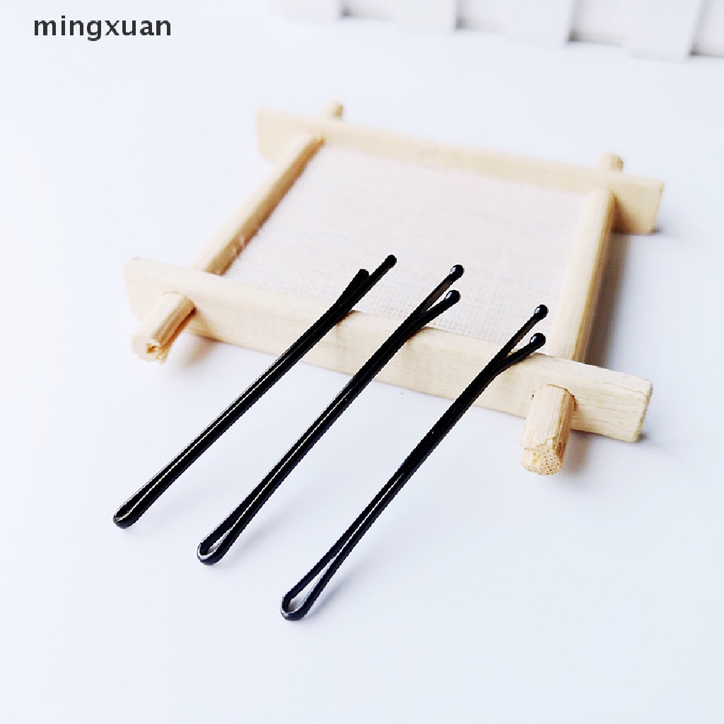 Set 25 Kẹp Tăm 5.5cm Tạo Kiểu Tóc Xoăn Gợn Sóng Thời Trang Cho Nữ