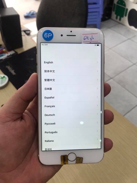 ĐIỆN THOẠI Iphone 6 PLUS 16GB