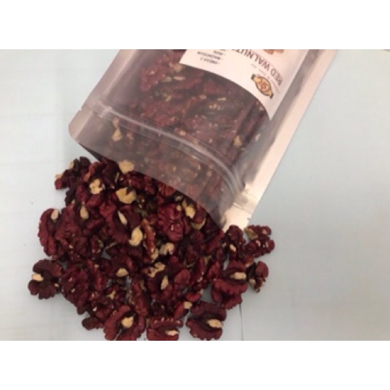 Hạt óc chó đỏ 500g