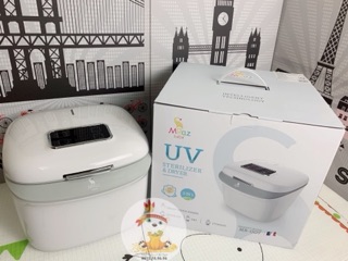 Máy Tiệt Trùng Moaz bebe MB-007