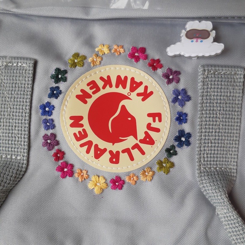 Balo kanken quai da thêu