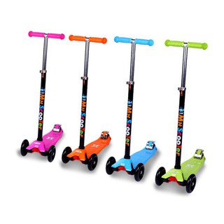 Xe trượt Scooter 3 bánh có bánh xe phát sáng cho bé yêu
