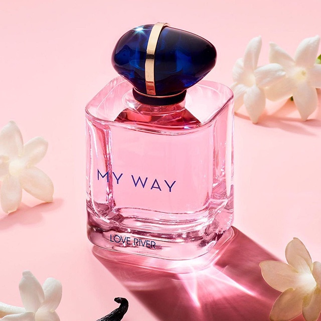 Mẫu Mới - Nước Hoa Nữ Hương Thơm Nhẹ Nhàng, Cá Tính Nước Hoa Thơm LâuMY WAY LOVE RIVER 12h 50ml,100ml
