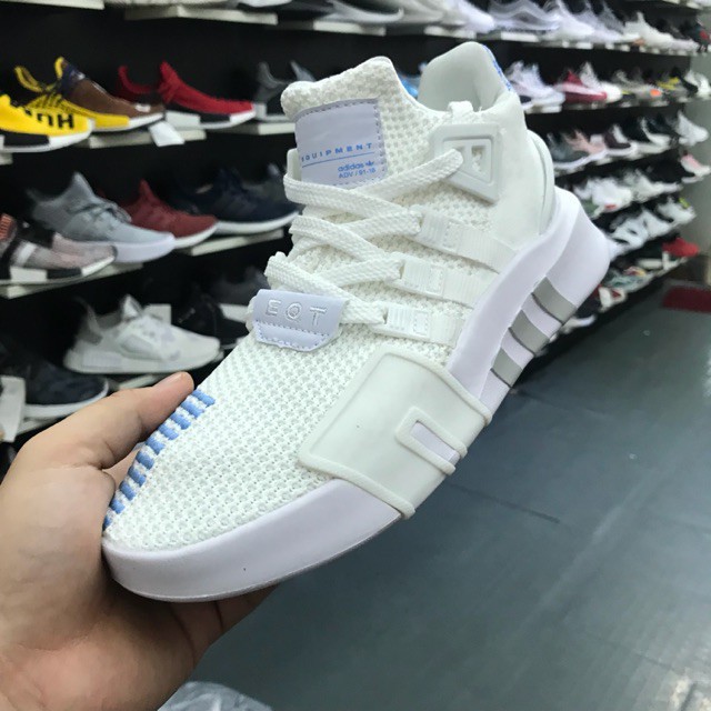 [F⚡️ASH SALE] Giày EQT trắng xanh HOT HIT | BigBuy360 - bigbuy360.vn