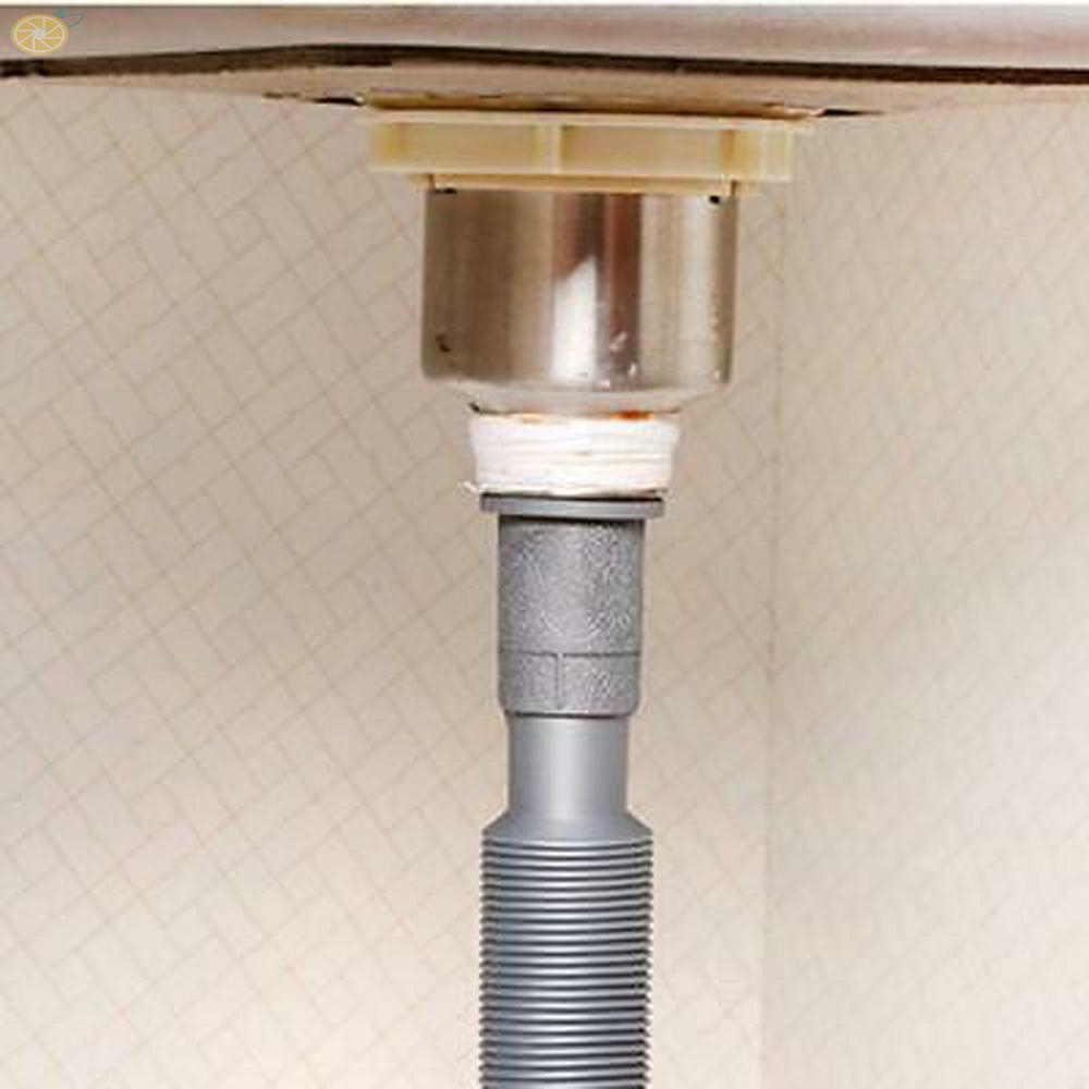 Ống xả dùng trong các hộ gia đình co giãn chống mùi tiện dụng