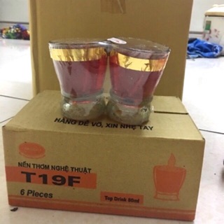Nến cốc thắp hươngT19