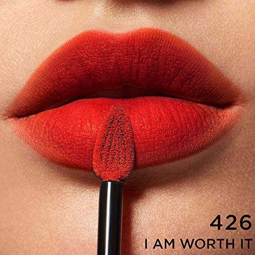 Son L'Oreal Rouge Signature Matte Colored Ink - 426 I Am Worth It