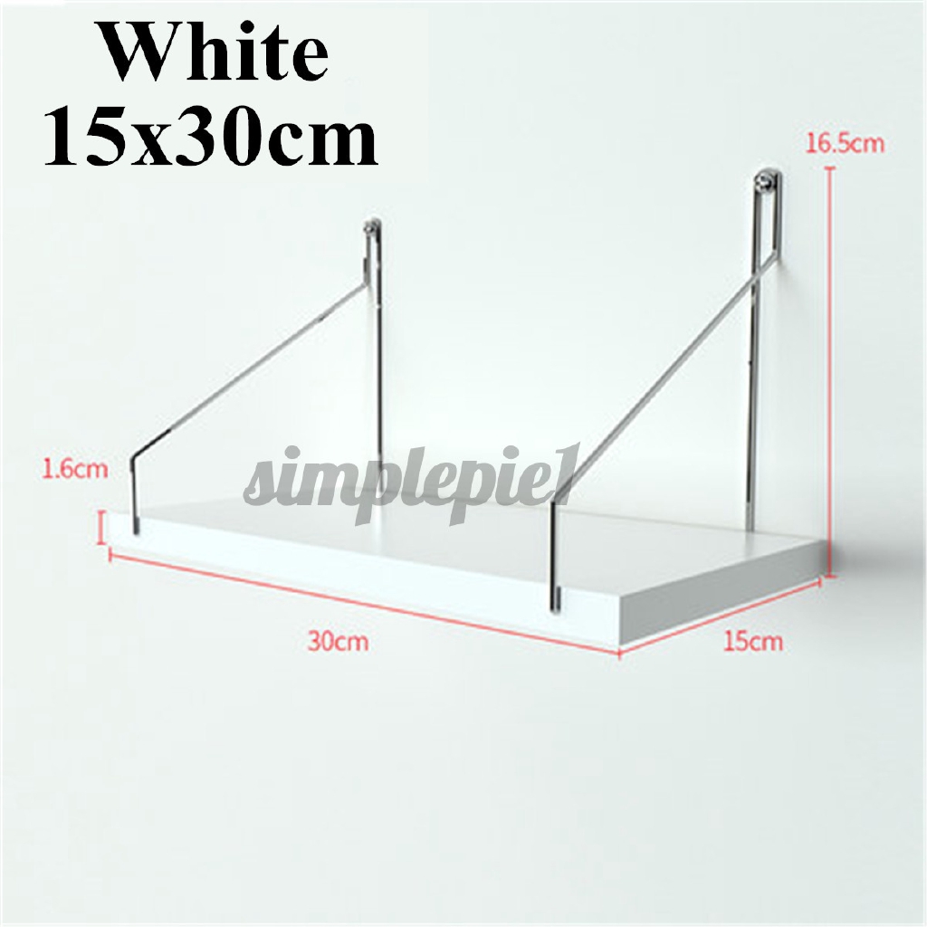 Giá Gỗ Treo Tường Trưng Bày Sách 30 / 60cm