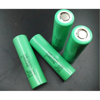 Pin ss18650 25R 2500mah