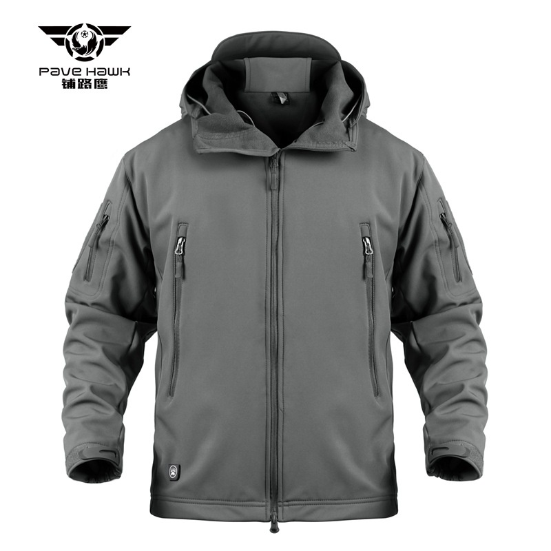 Áo Khoác Da Cá Mập Road Eagle TAD Chống Lạnh Không Thấm Nước Ấm Áp PLY-6.Ốp Điện Thoại Thời Trang Cho A5 A5