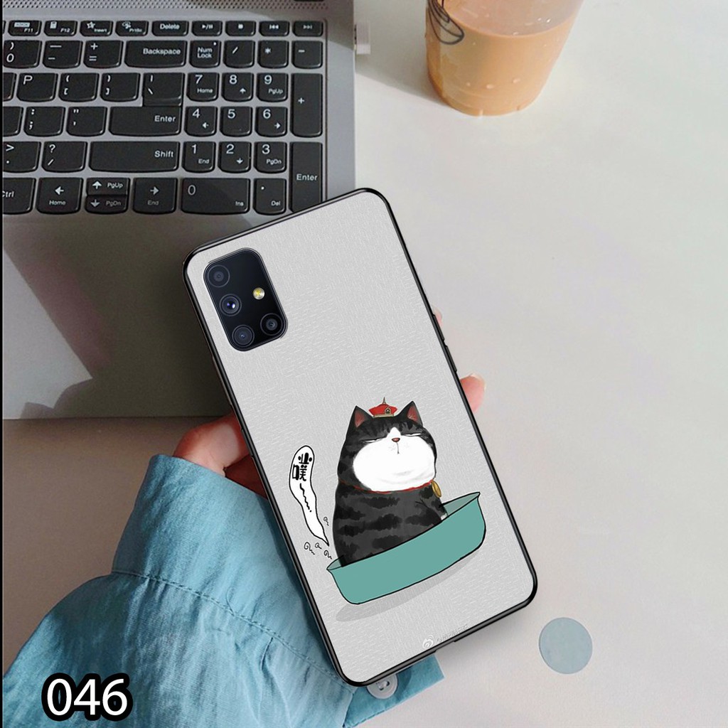 [SALE ]Ốp lưng Samsung M21/M30/M30s/M31/M51 in hình chú Mèo Béo, độc, lạ_KINGSTORE.HN_Ốp SS M21/M30/M30S/M31/M51
