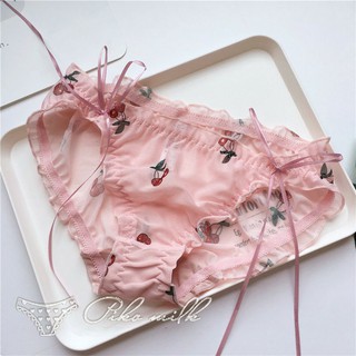 Quần lót nữ ren lưới sexy quyến rũ họa tiết dễ thương chất liệu cao cấp QL47