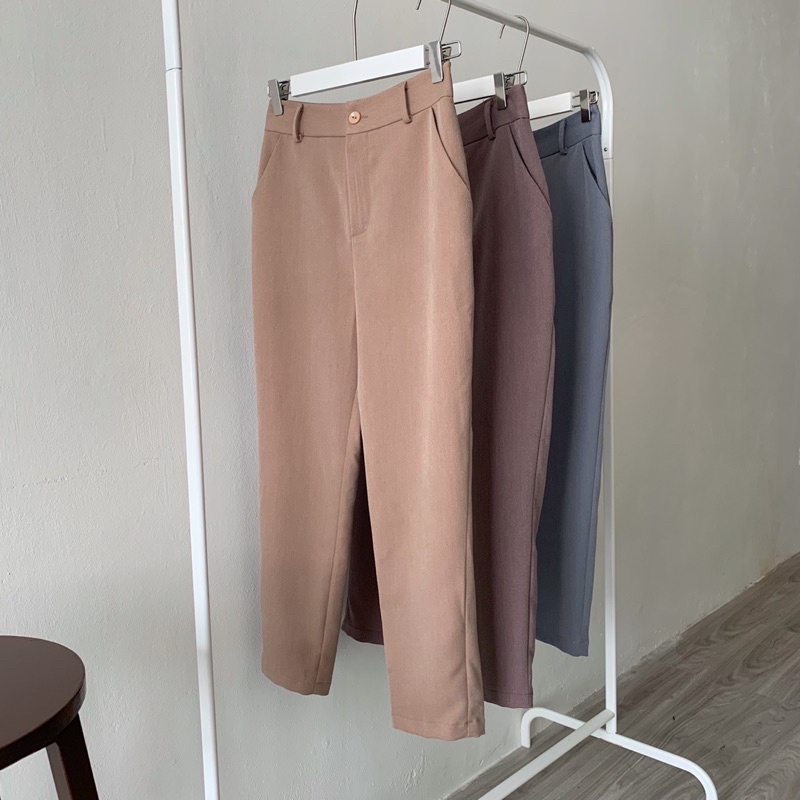 ISCHII - Quần âu trouser ống đứng Daily pant