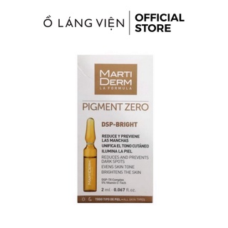 Serum làm sáng da Martiderm Pigment Zero DSP-Bright