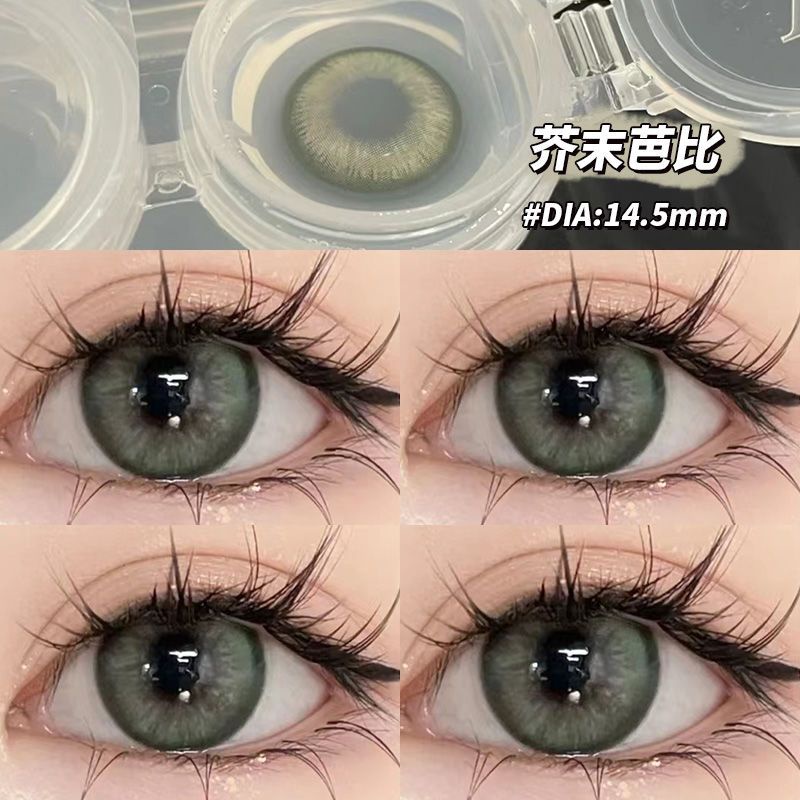 Set 2 Kính Áp Tròng Nhiều Màu Sắc Cho Búp Bê Barbie